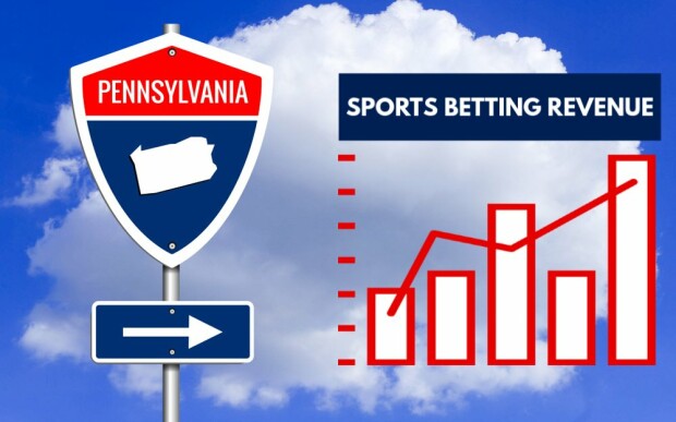 Pennsylvania makes almost $3m from sports betting in July